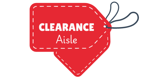 Clearance aisle